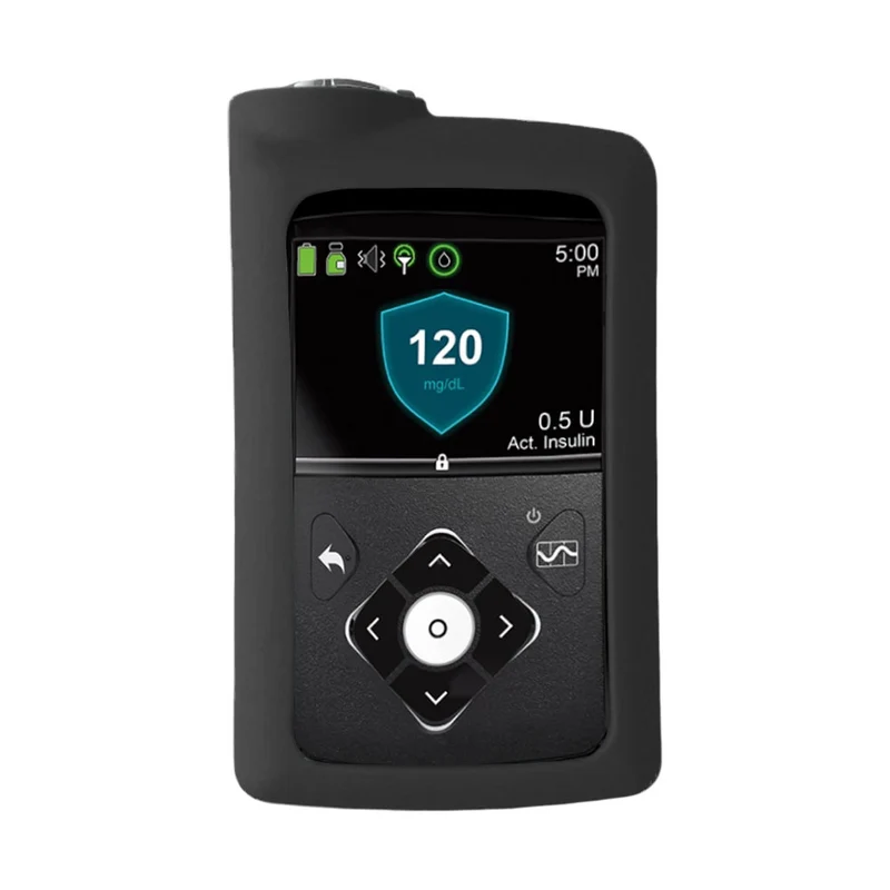 Gel Skin de Medtronic : noir