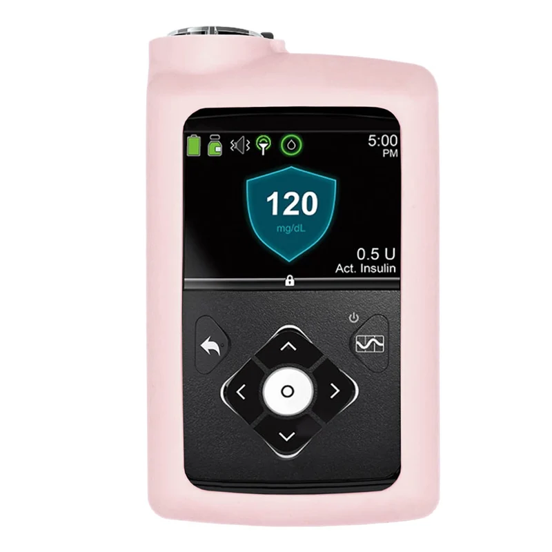 Gel Skin de Medtronic : rose clair