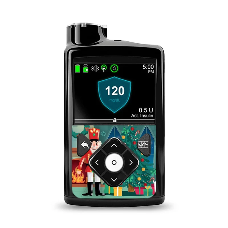 Autocollant décoratif ExpressionMed Medtronic Minimed : Nutracker