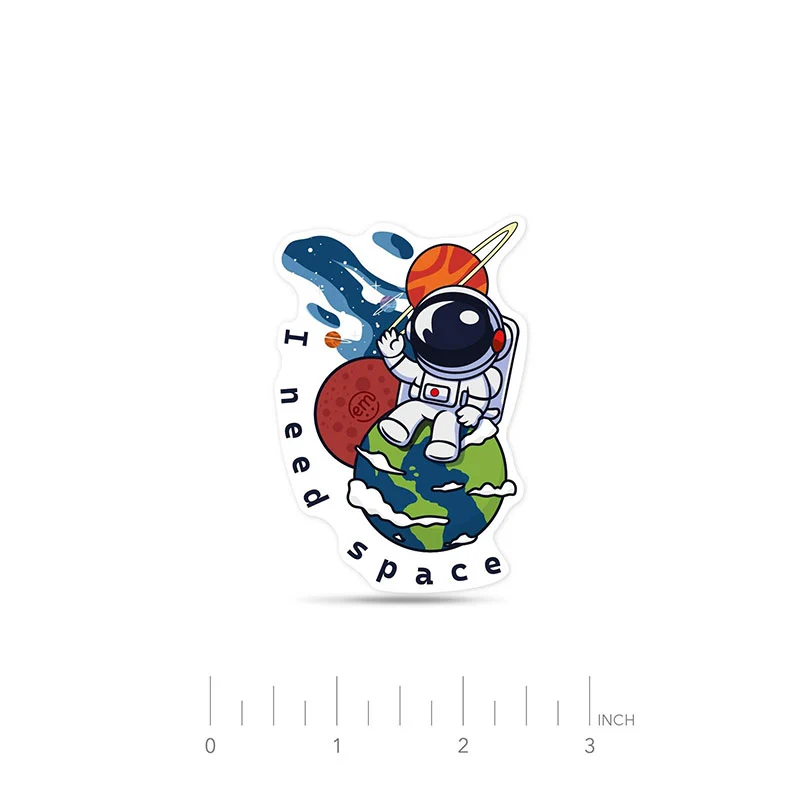 Autocollant ExpressionMed Astronaute