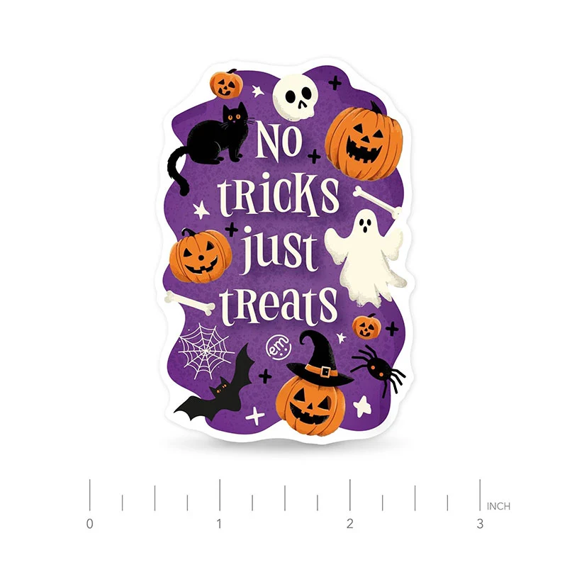 Autocollant ExpressionMed Joyeux Halloween