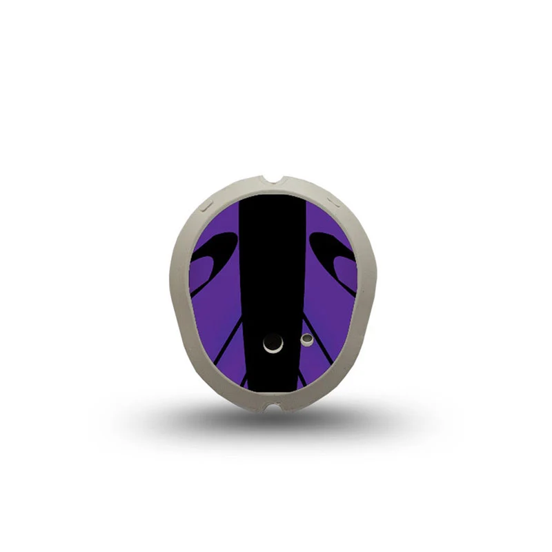 Autocollant de l'émetteur ExpressionMed Dexcom G7 : Papillon monarque violet