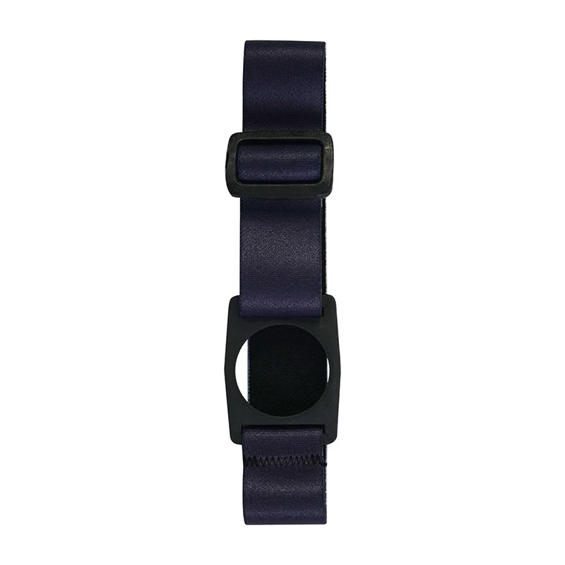 Brassard Dia-Style pour Freestyle Libre 2 : Bleu marine foncé - Édition spéciale en boîte métallique avec 5 autocollants