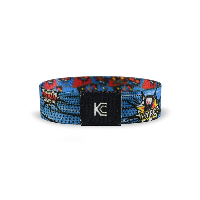 Bracelets réversibles de sensibilisation au diabète de type 1 pour enfants : Super Kaio