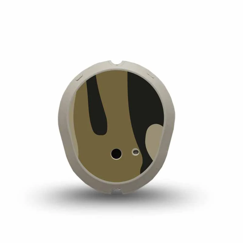 Autocollant de l'émetteur Dexcom G7 ExpressionMed : Camo