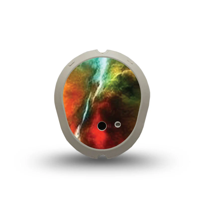 Autocollant de l'émetteur ExpressionMed Dexcom G7 : Nebula