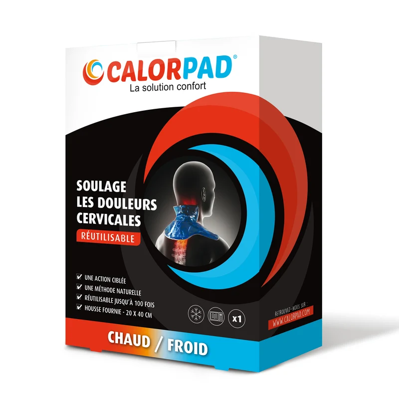 COUSSINS CHAUD/ FROID REUTILISBLES - Cervicales