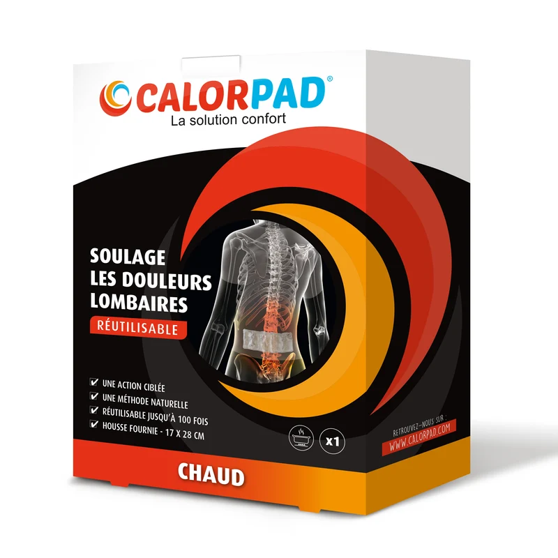 COUSSINS CHAUFFANT REUTILISABLES - Lombaires