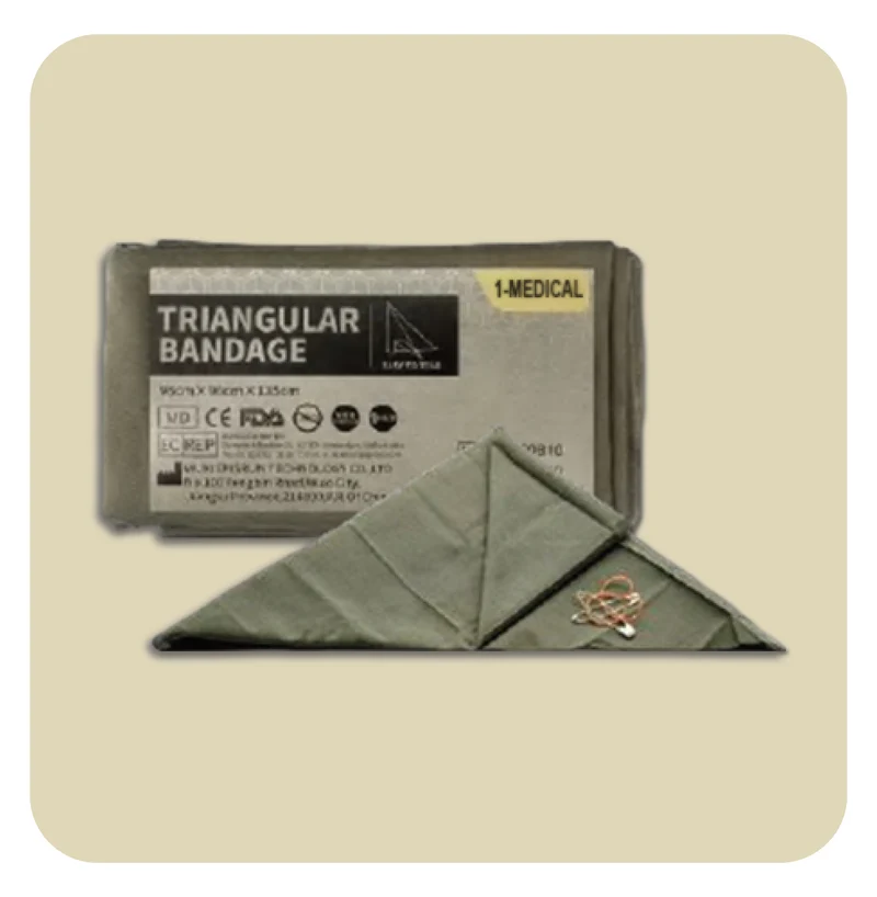Bandage triangulaire