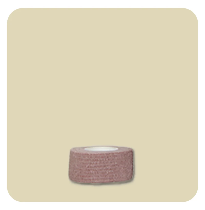 Bandes élastiques cohésives - Maintien et compression