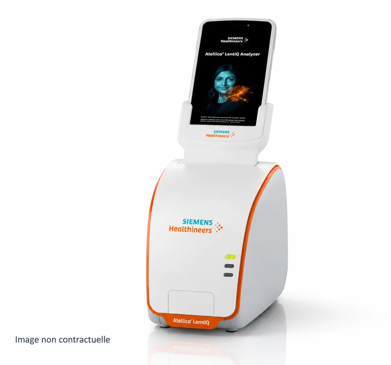 Atellica LumIQ Analyzer module