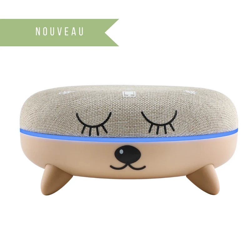 ZEN BOX KID - Boîte à Sons Apaisants & Lumières Douces pour Enfants