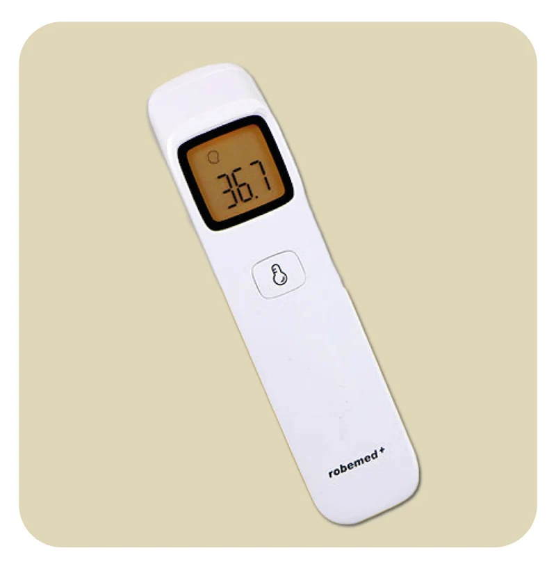 Thermomètre frontal infrarouge sans contact