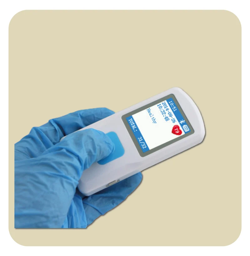 Electrocardiographe de poche 1 piste - Bluetooth