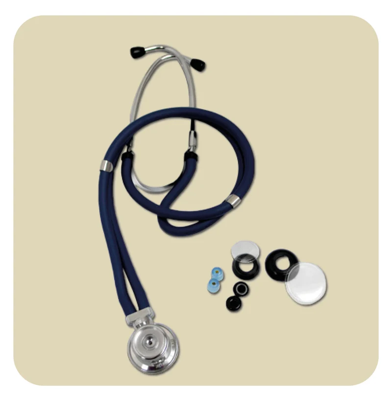 Stéthoscope 5 en 1