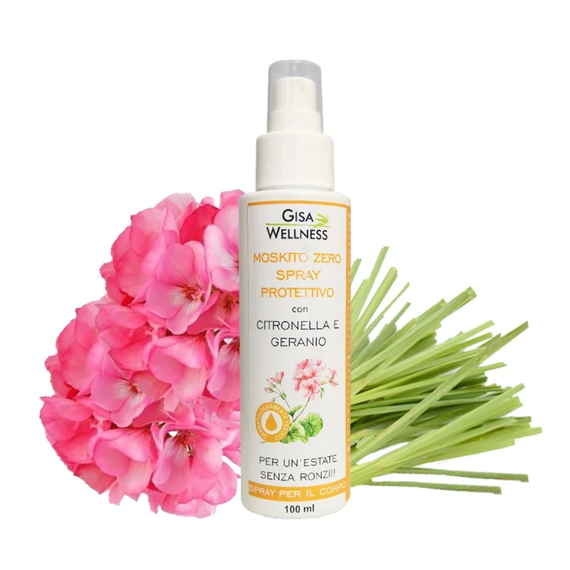 Spray huiles essentielles anti-moustiques 100 ml - MOSKITO ZERO