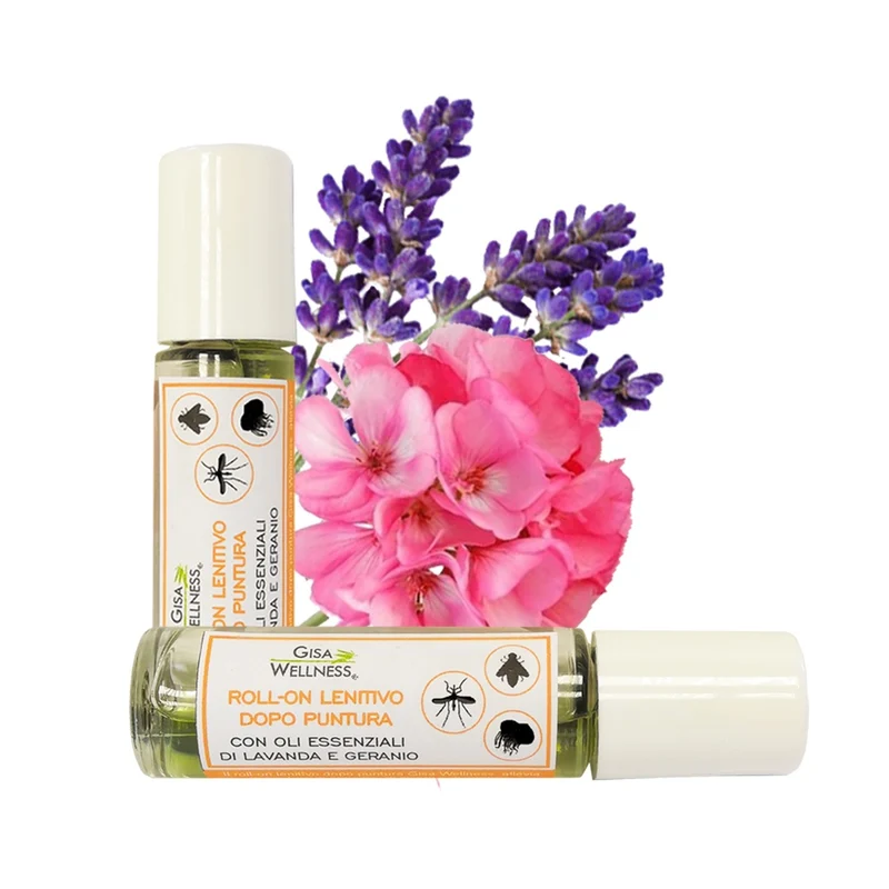 Roll-on solutions huiles essentielles après piqûre 10 ml