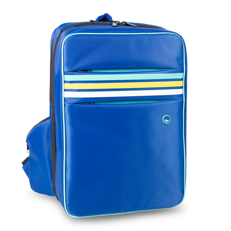 Sac à dos pour visite médicale à domicile - Eighties Bleu