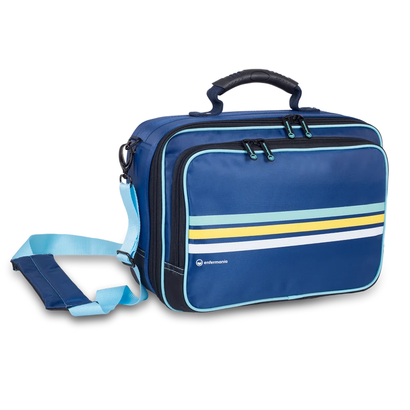 Mallette d'assistance médicale à domicile - Eighties Bleu