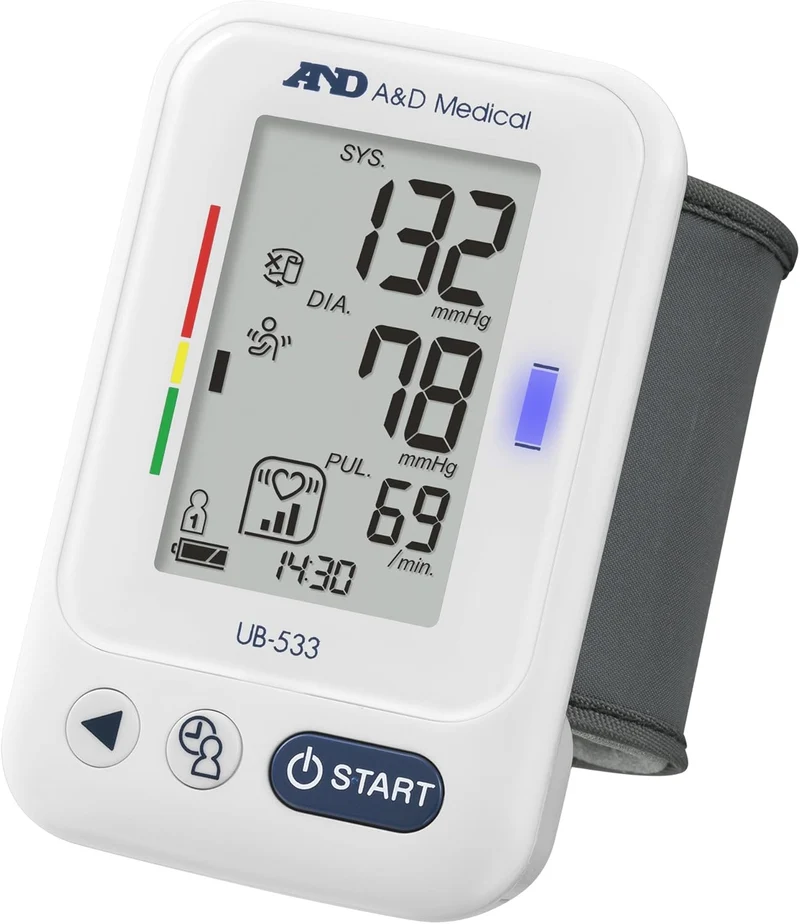tensiomètre Poignet A&D UB533 DUO IHB