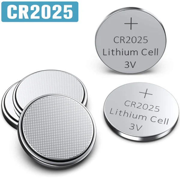 Pile CR2025 au Lithium pour Montre Infirmière Digitale