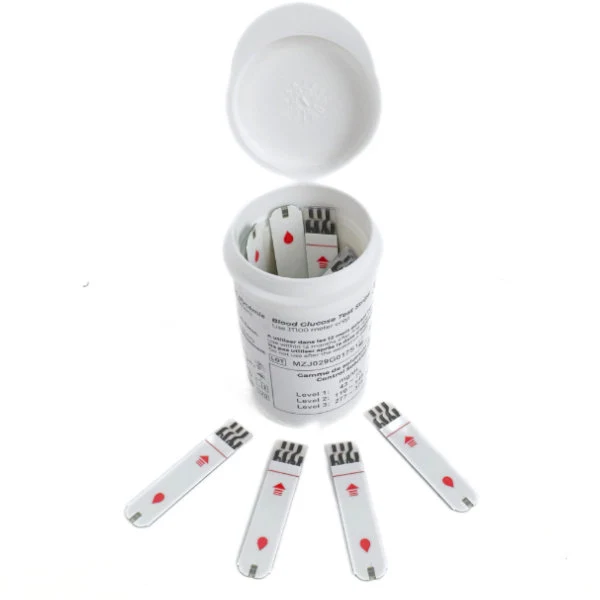 Bandelettes de test pour Glucomètre / Lecteur de Glycémie SPENGLER ® JT100 - Boîte de 50