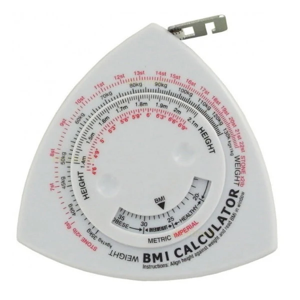 Mètre Ruban BMI Comed ® Pour Calcul de l'IMC