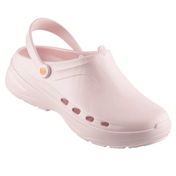 Sabots Infirmière WOCK "Waylite" avec Bride - ROSE