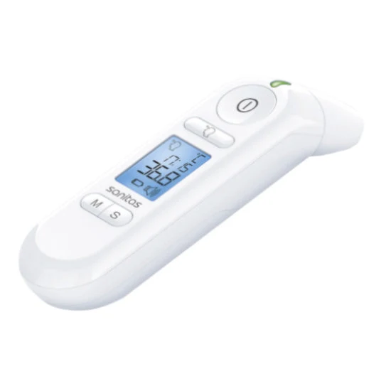 Thermomètre frontal et auriculaire SANITAS SFT 79