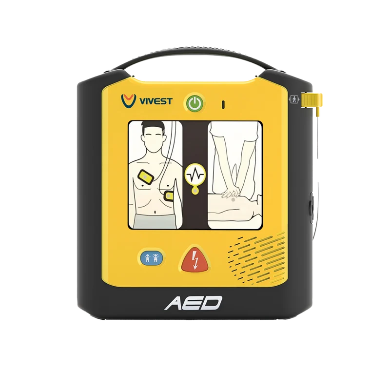 Défibrillateur semi-automatique ViVest Powerbeat X1