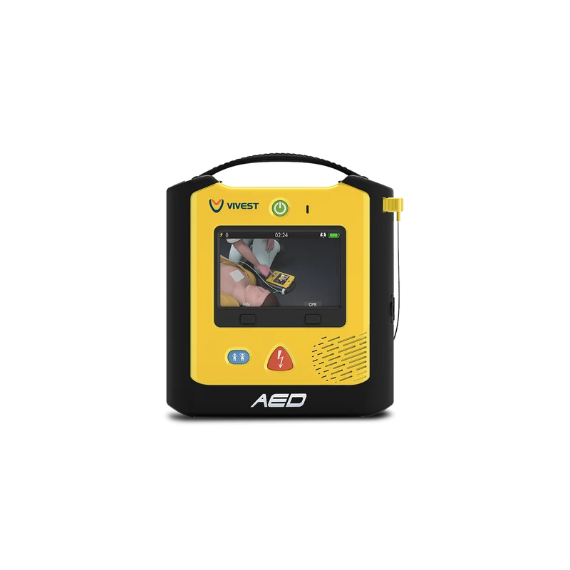 Défibrillateur semi-automatique ViVest Powerbeat X3