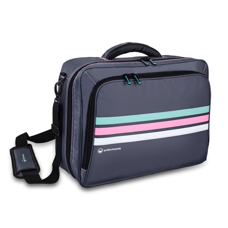 Sac d'assistance médicale à domicile - Eighties Grey