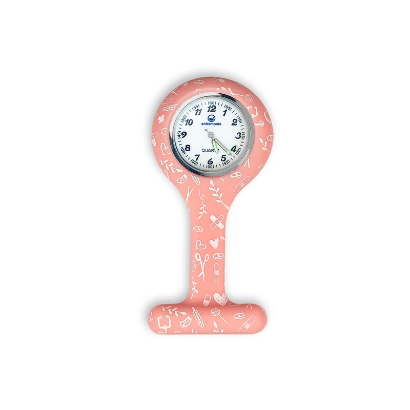 Montre silicone infirmier(e) - Collection Sweet