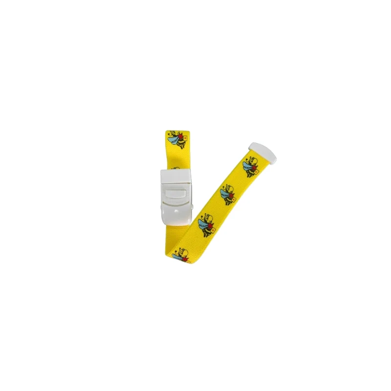 Garrot automatique enfant à clip - Jaune