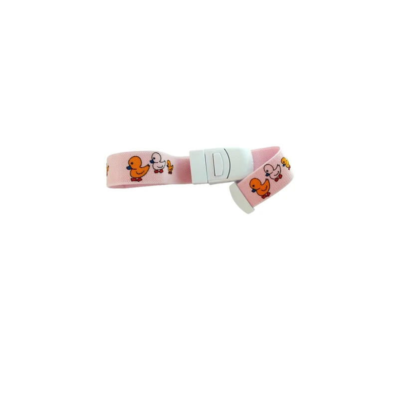 Garrot automatique enfant à clip - Rose