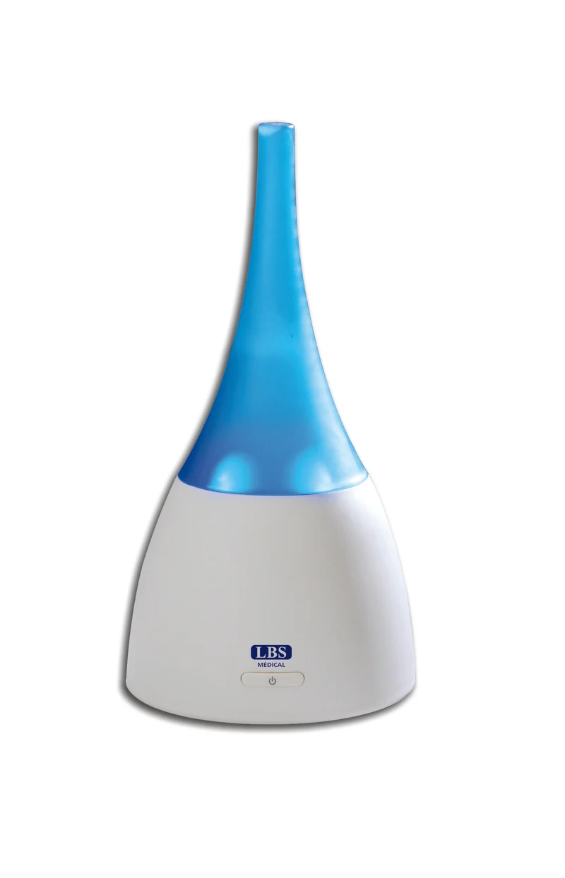DIFFUSEUR D'HUILES ESSENTIELLES HBA001 BLEU