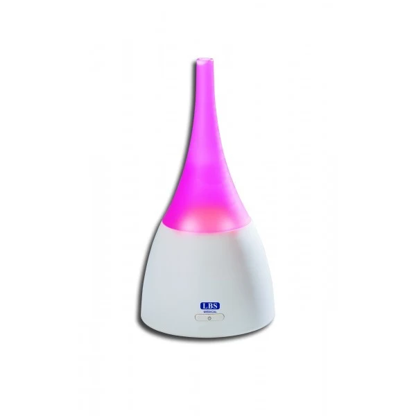 DIFFUSEUR D'HUILES ESSENTIELLES HBA001 ROSE