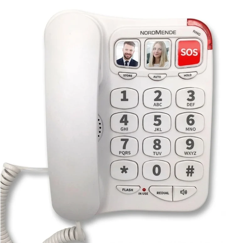 TELEPHONE GRANDES TOUCHES