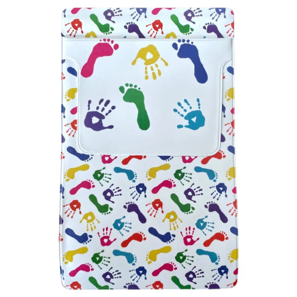 Pochette Protège-Poche pour Blouse Infirmière - "Paint Print"
