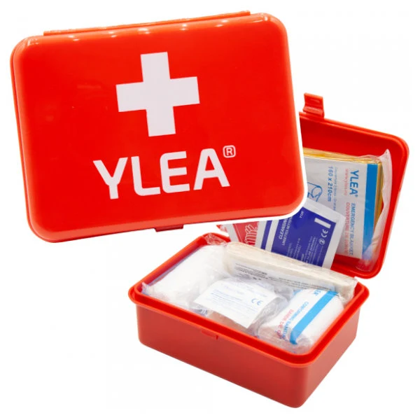 Trousse de Premiers Soins Rigide 37 éléments - Ylea "PRO"