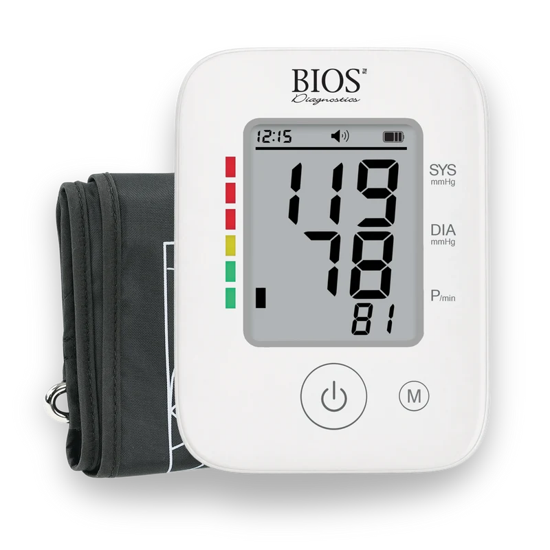 Blood Pressure Monitor – Talking