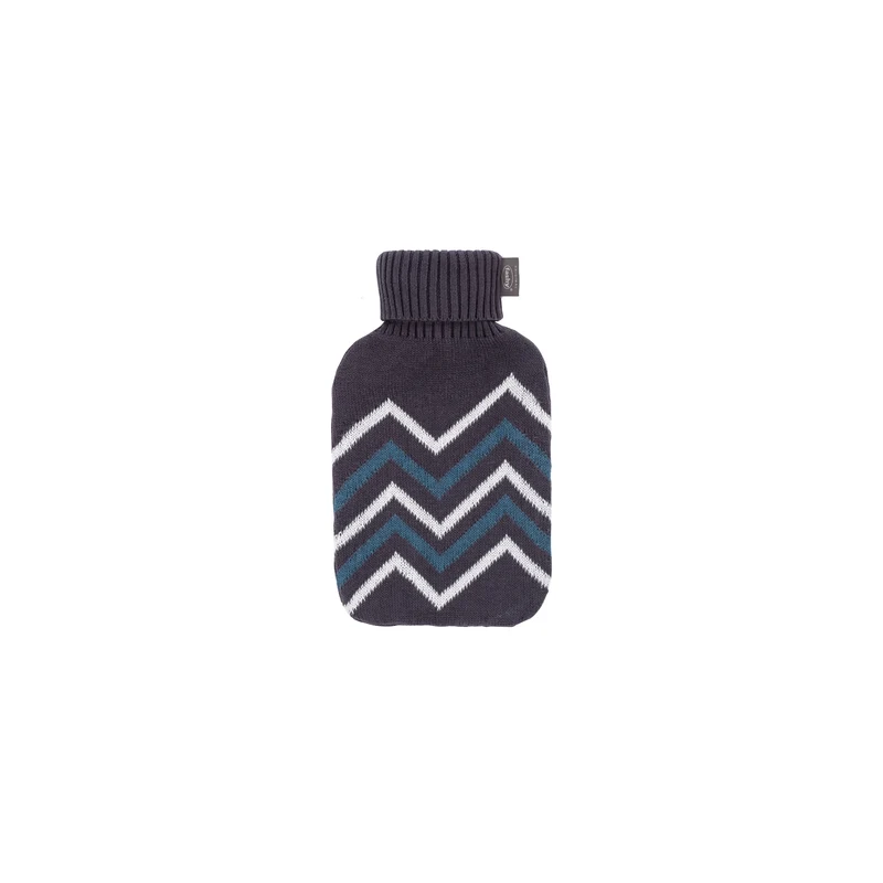 BOUILLOTTE - Housse tricot montagne