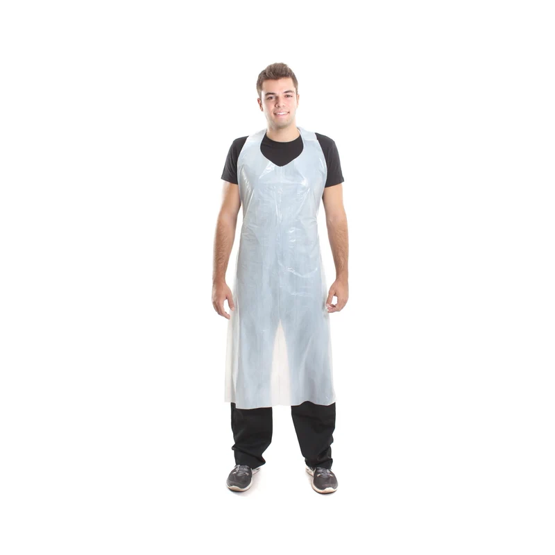 Tabliers de protection blanc