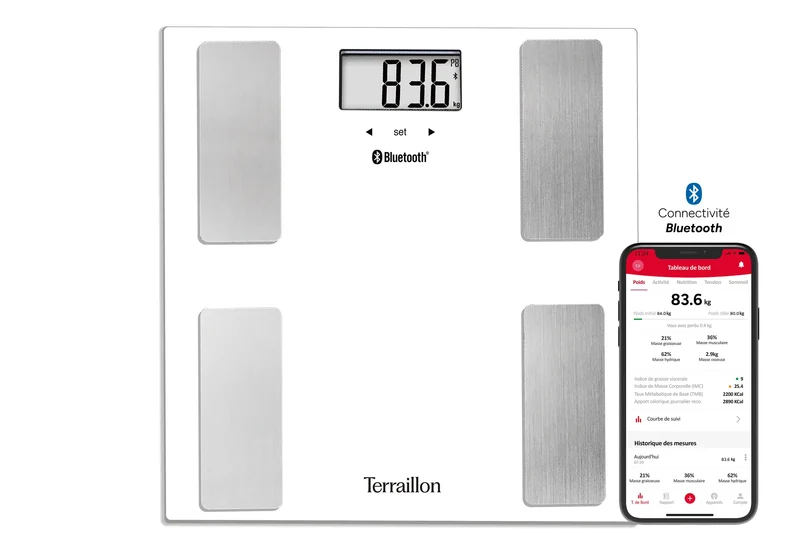 SMART CONNECT Blanc - Impédancemètre connecté BLUETOOTH