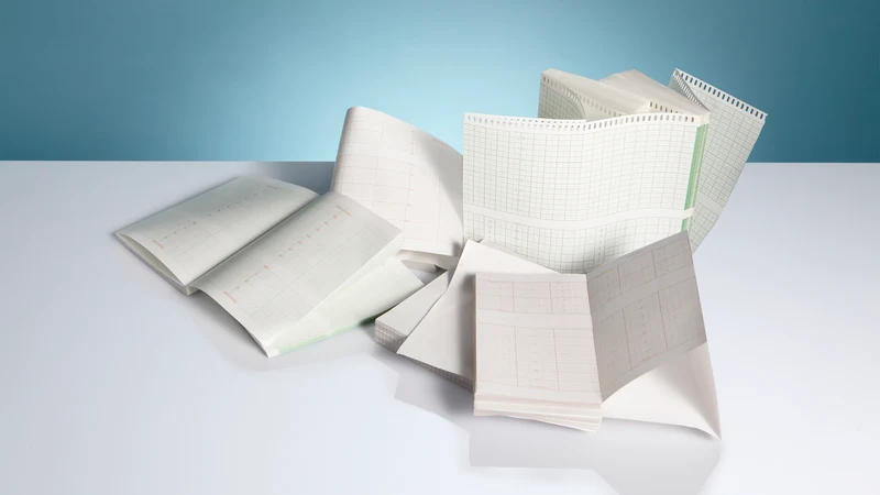 Papiers pour ECG Edan (x10)