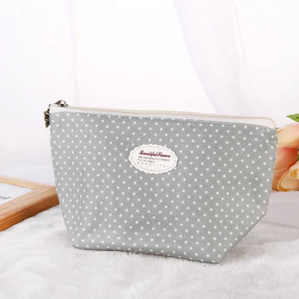 Pochette motif à pois