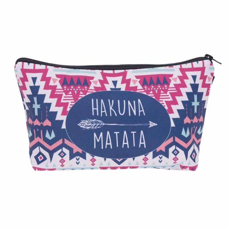 Pochette Trousse Fourre-Tout "Hakuna Matata"