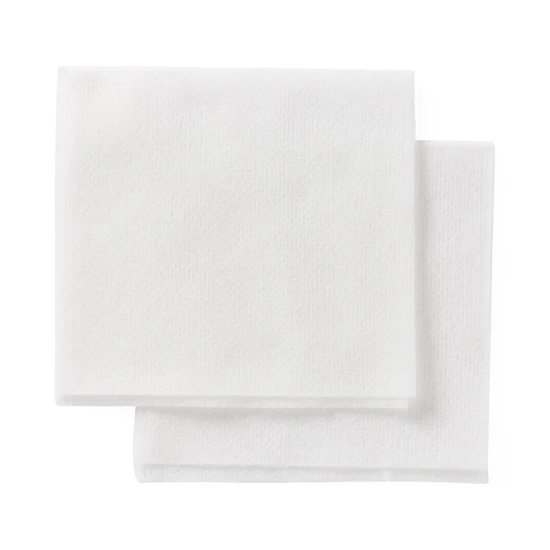 Compresse non tissée stérile Medline, 4 épaisseurs, 4 po x 4 po (10 cm x 10 cm), 50 paquets de 2