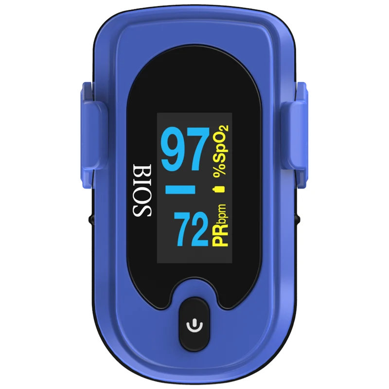 Fingertip Pulse Oximeter - English Only
