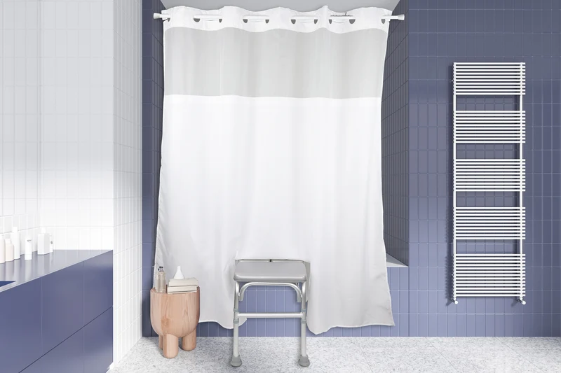 Transfer Bench Shower Curtain